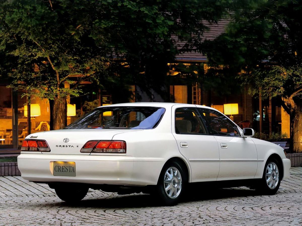 Toyota Cresta technical specifications and fuel economy